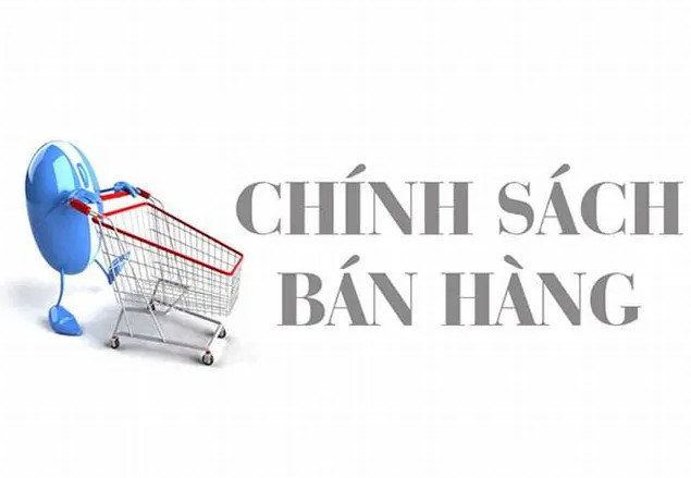 Chính sách bán hàng 