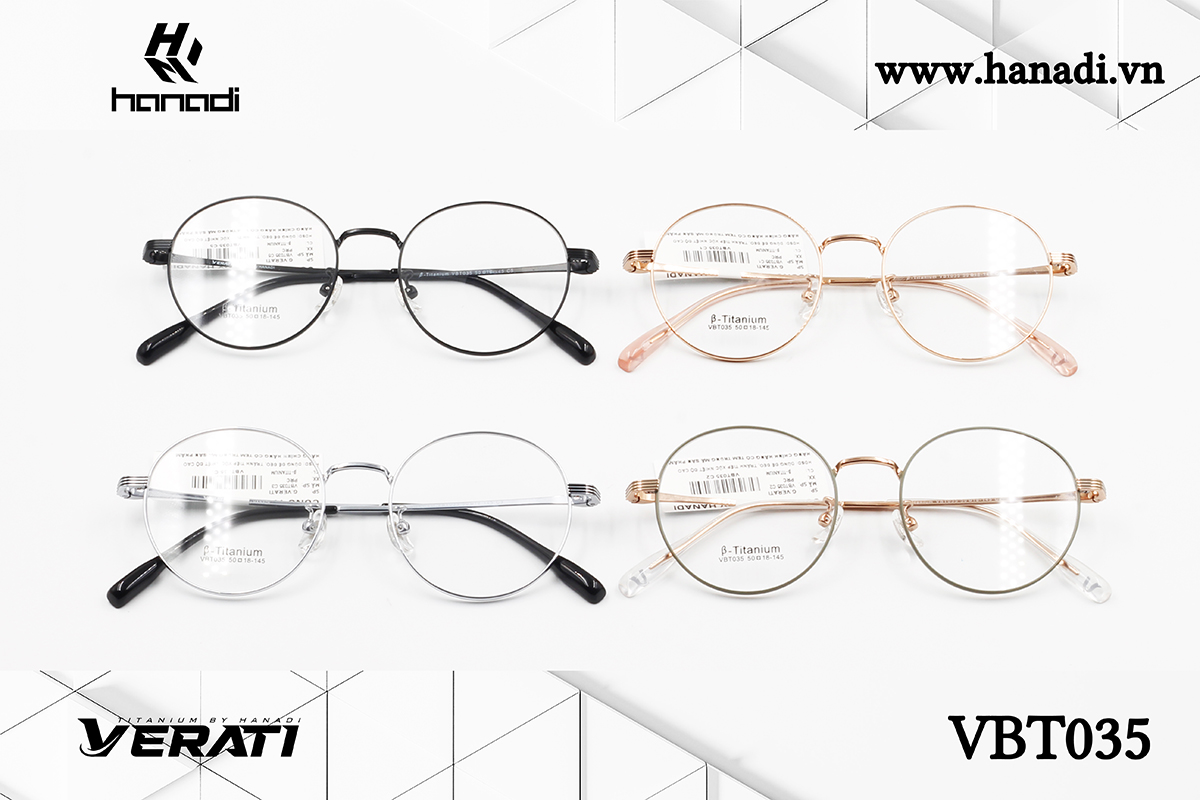 GỌNG TITANIUM VERATI VBT035