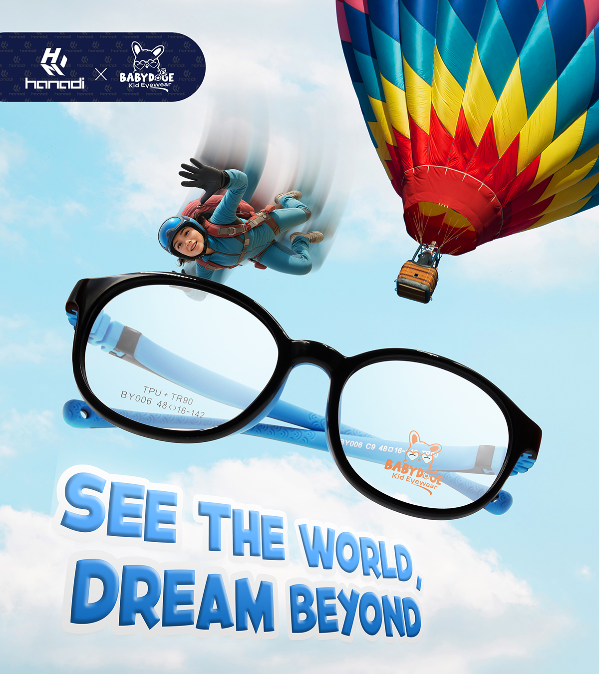 BABYDOGE - SEE THE WORLD, DREAM BEYOND