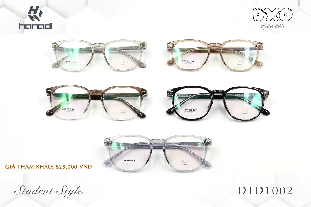 GỌNG ACETATE DXO DTD1002
