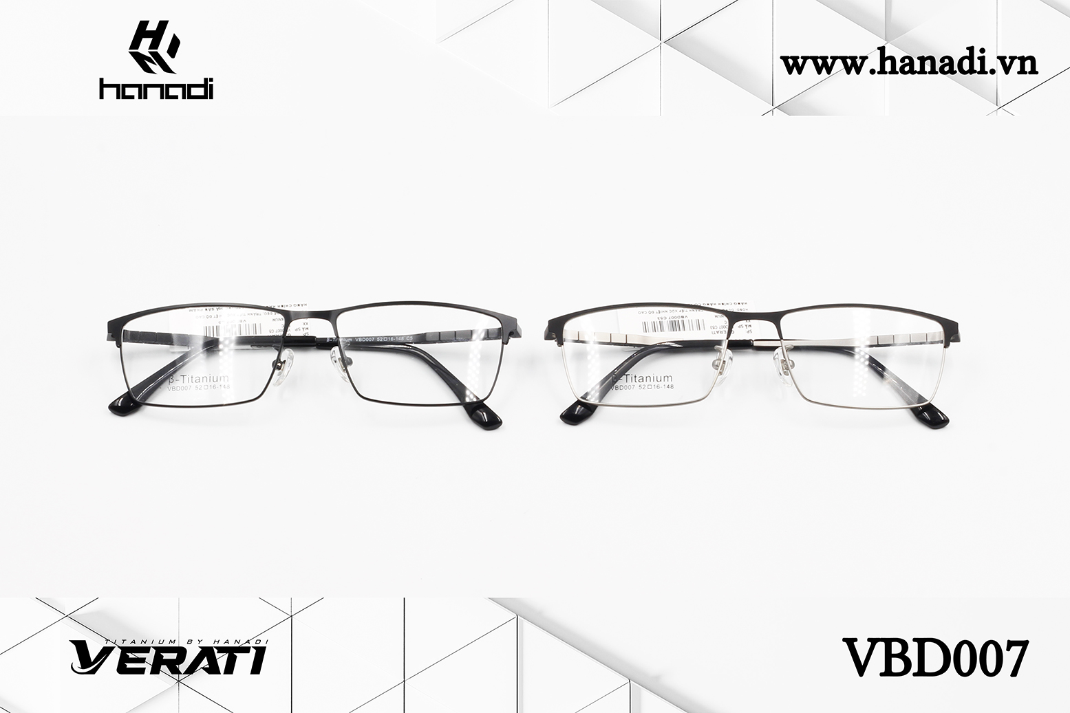 GỌNG TITANIUM VERATI VBD007