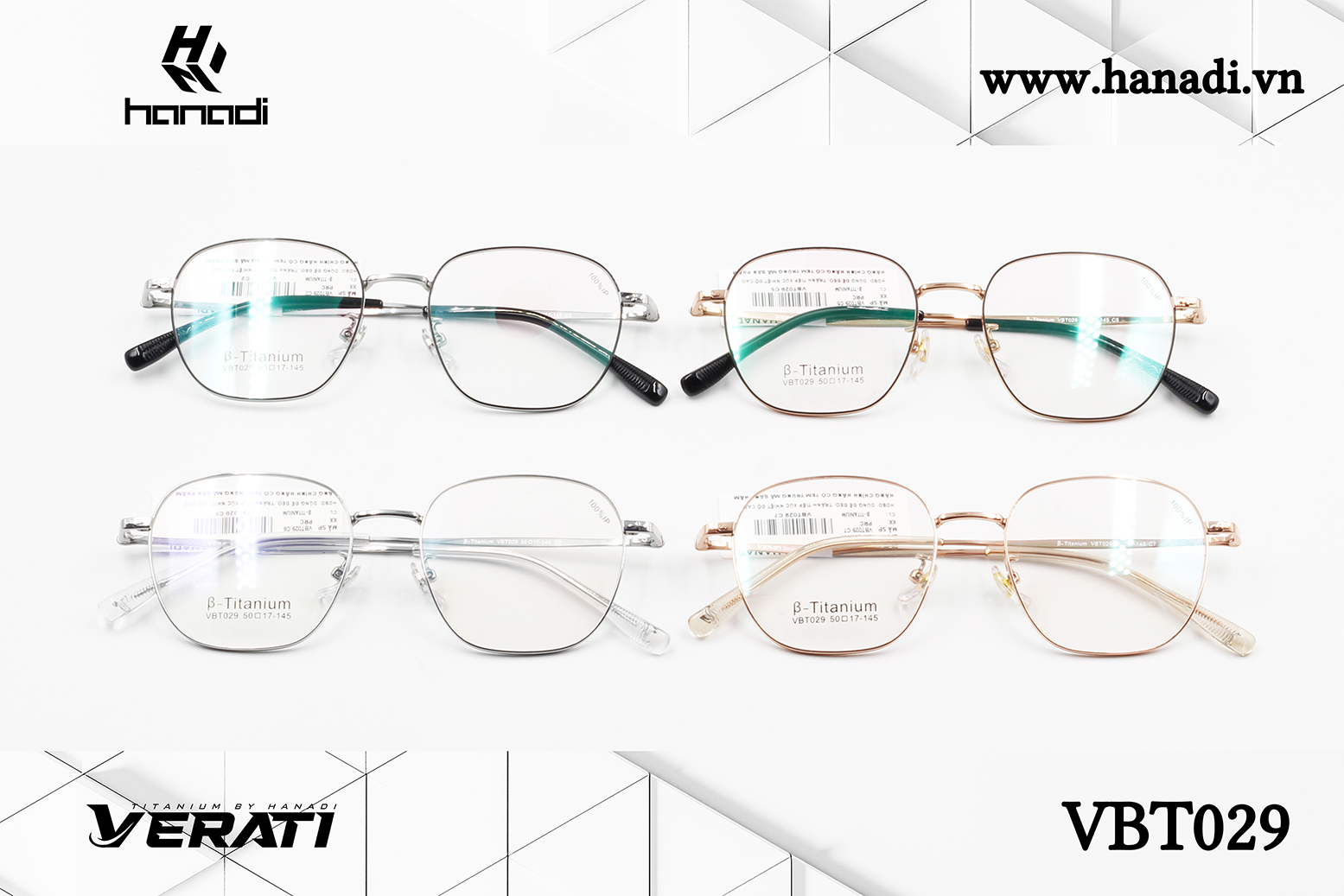 GỌNG TITANIUM VERATI VBT029