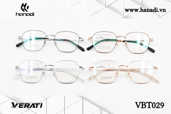 GỌNG TITANIUM VERATI VBT029