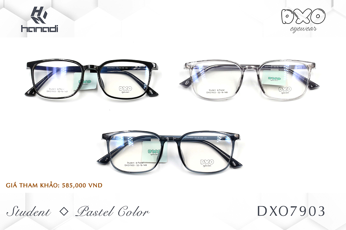 G. DXO STUDENT - PASTEL COLOR DXO7903