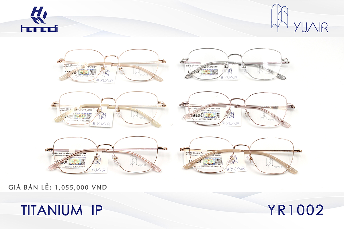 GỌNG TITANIUM YUAIR YR1002
