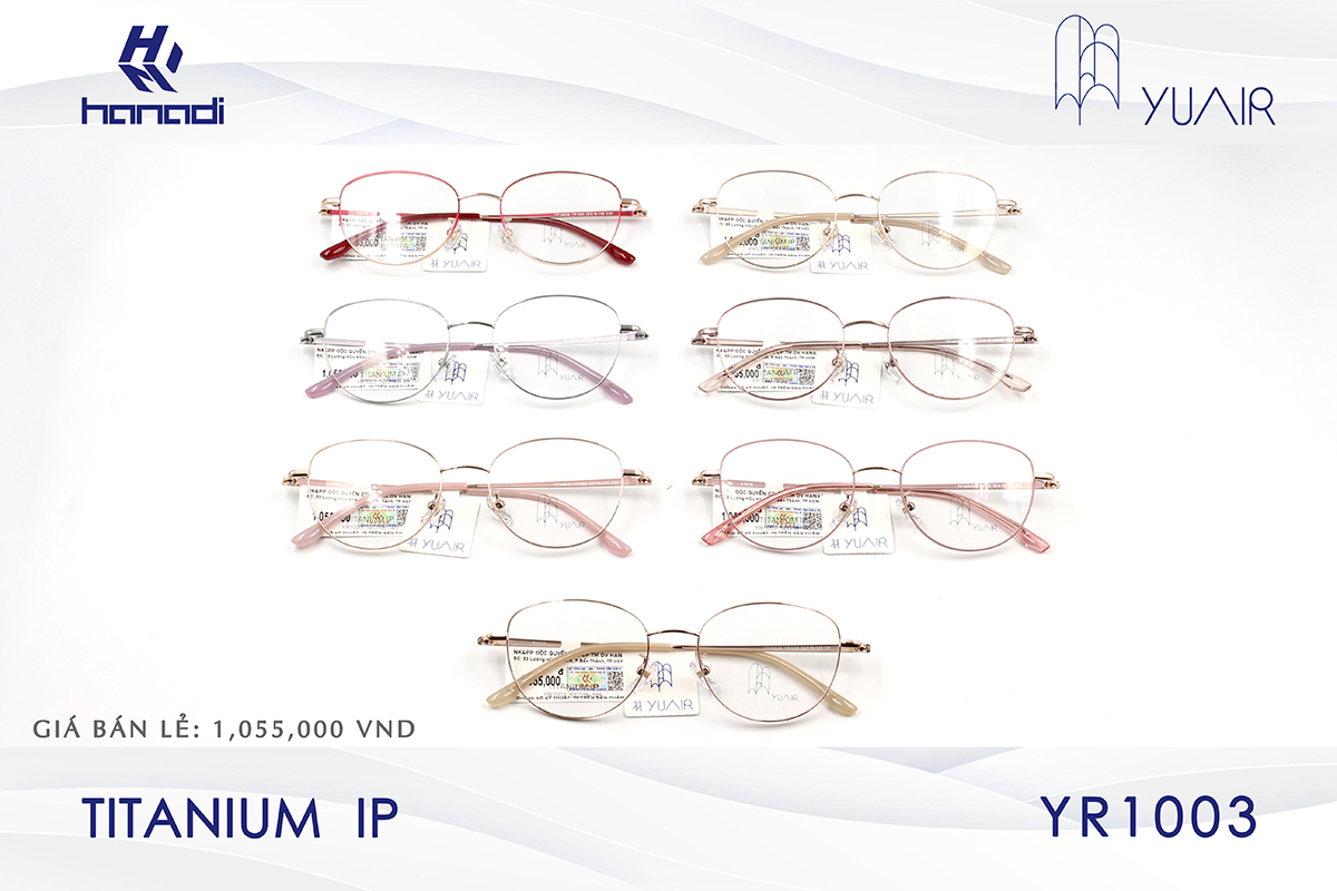 GỌNG TITANIUM YUAIR YR1003
