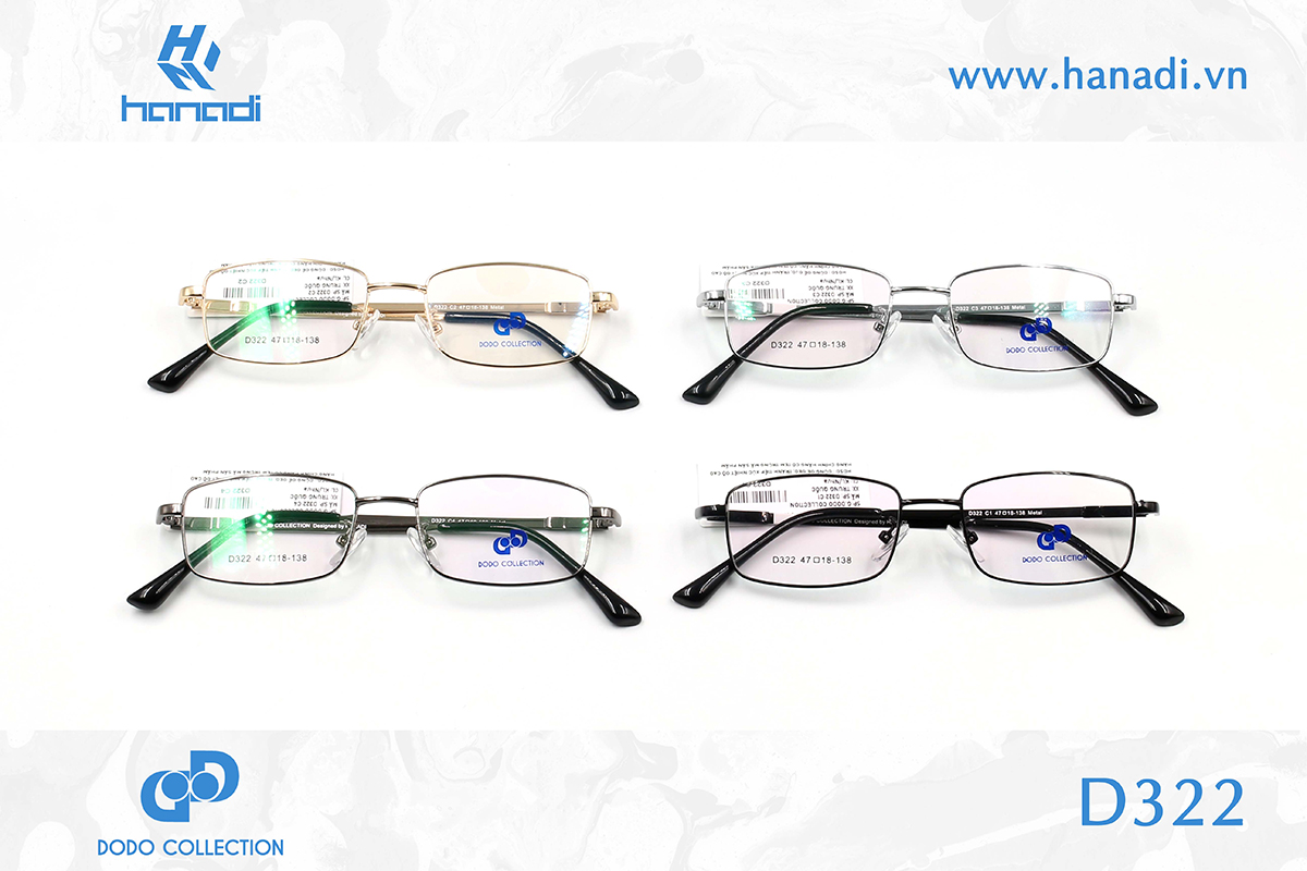 GỌNG DODO COLLECTION D322