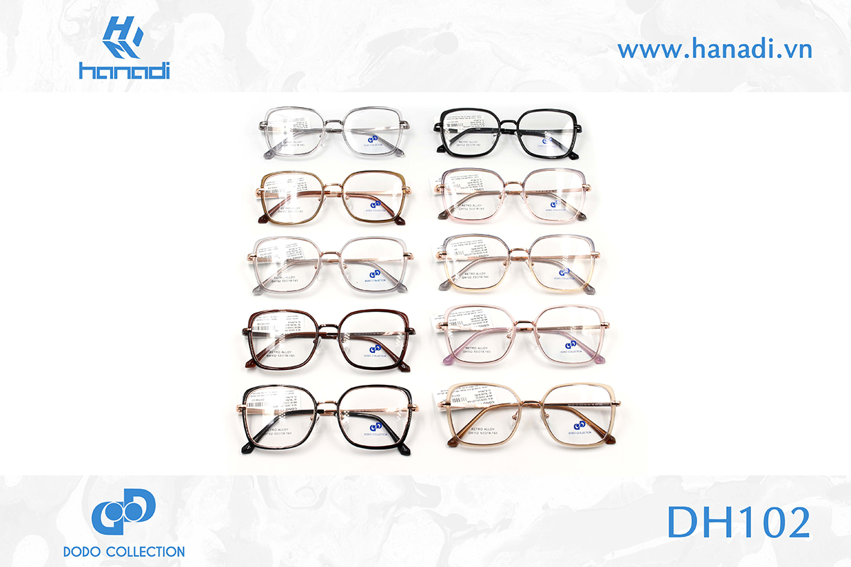 GỌNG DODO COLLECTION DH102