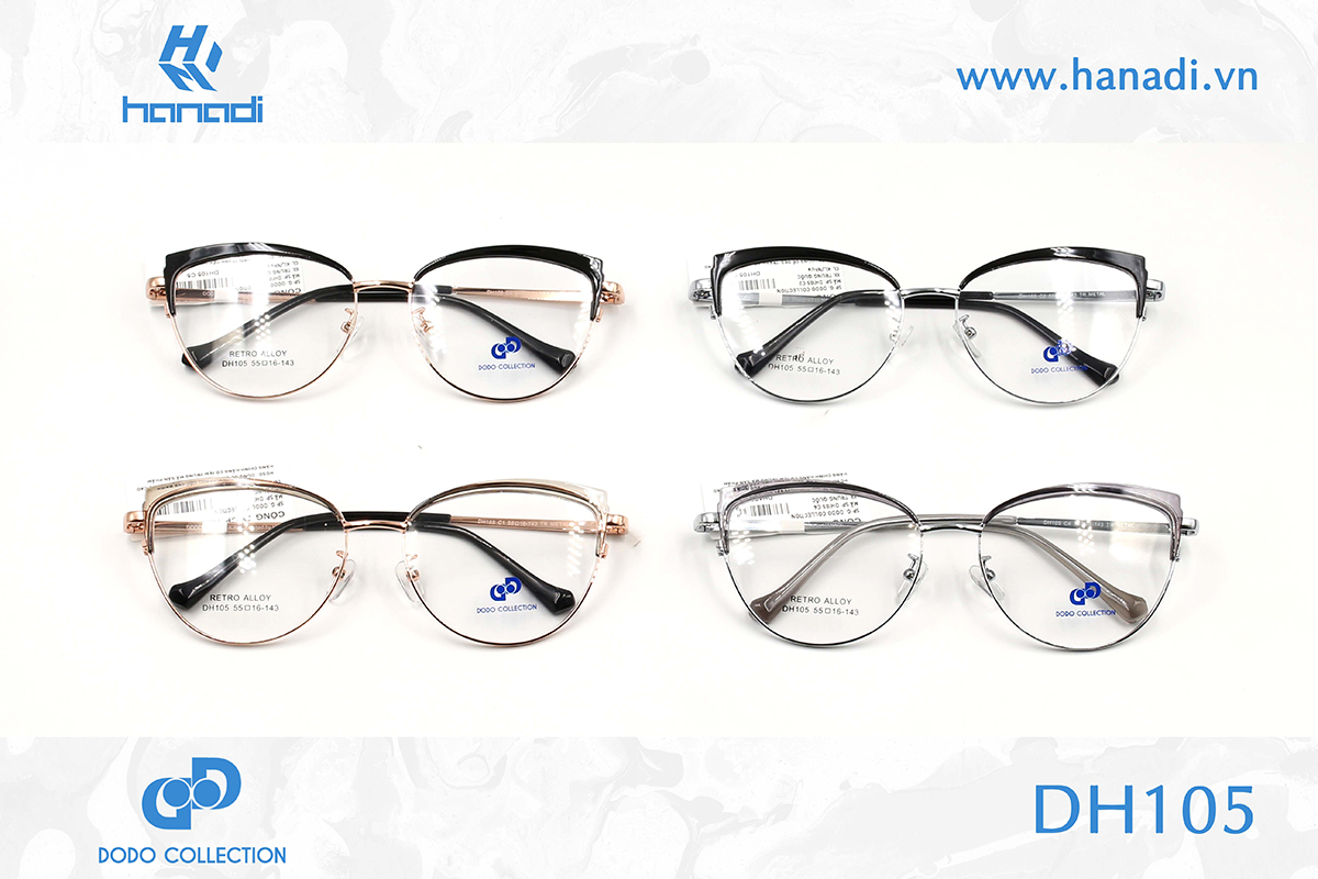 GỌNG DODO COLLECTION DH105