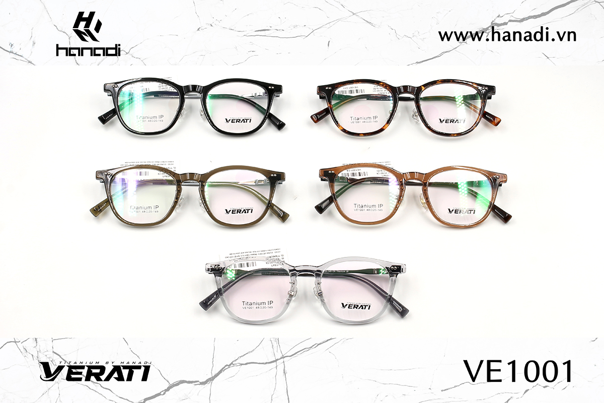 GỌNG TITANIUM VERATI VE1001