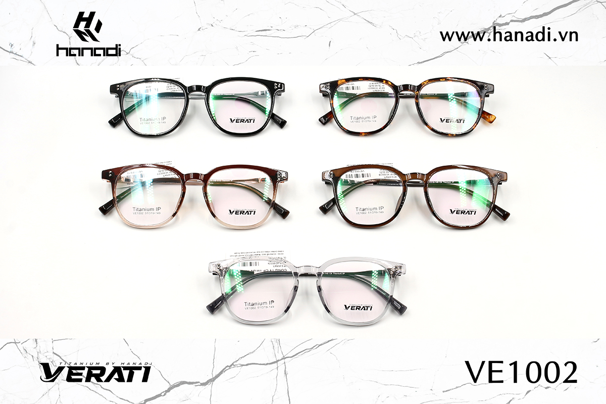 GỌNG TITANIUM VERATI VE1002