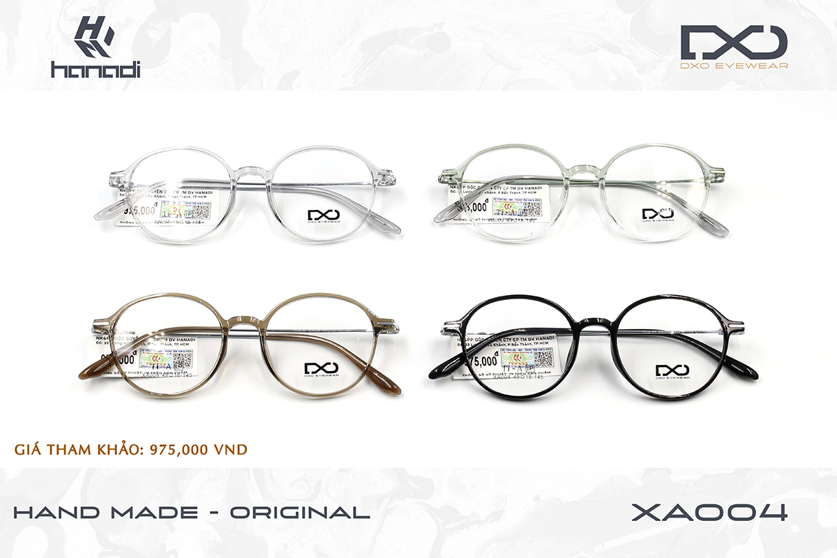 GỌNG TITANIUM ALLOY DXO XA004