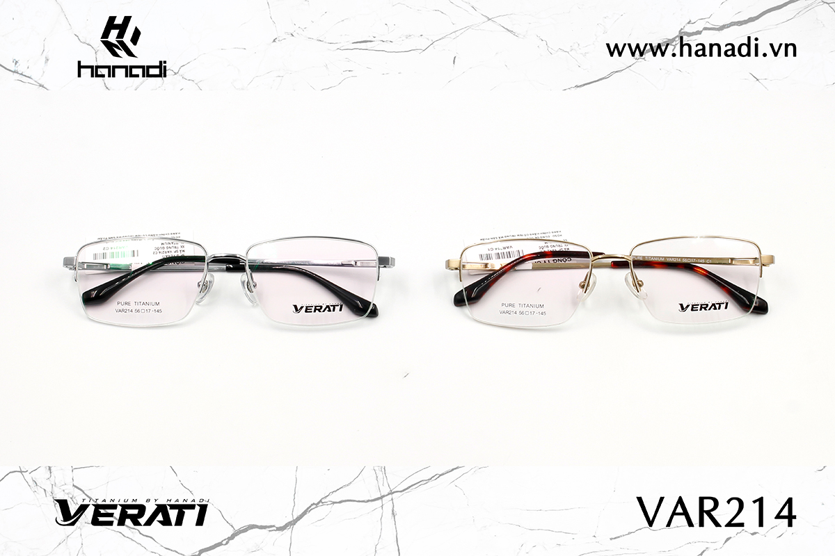 GỌNG TITANIUM VERATI VAR214