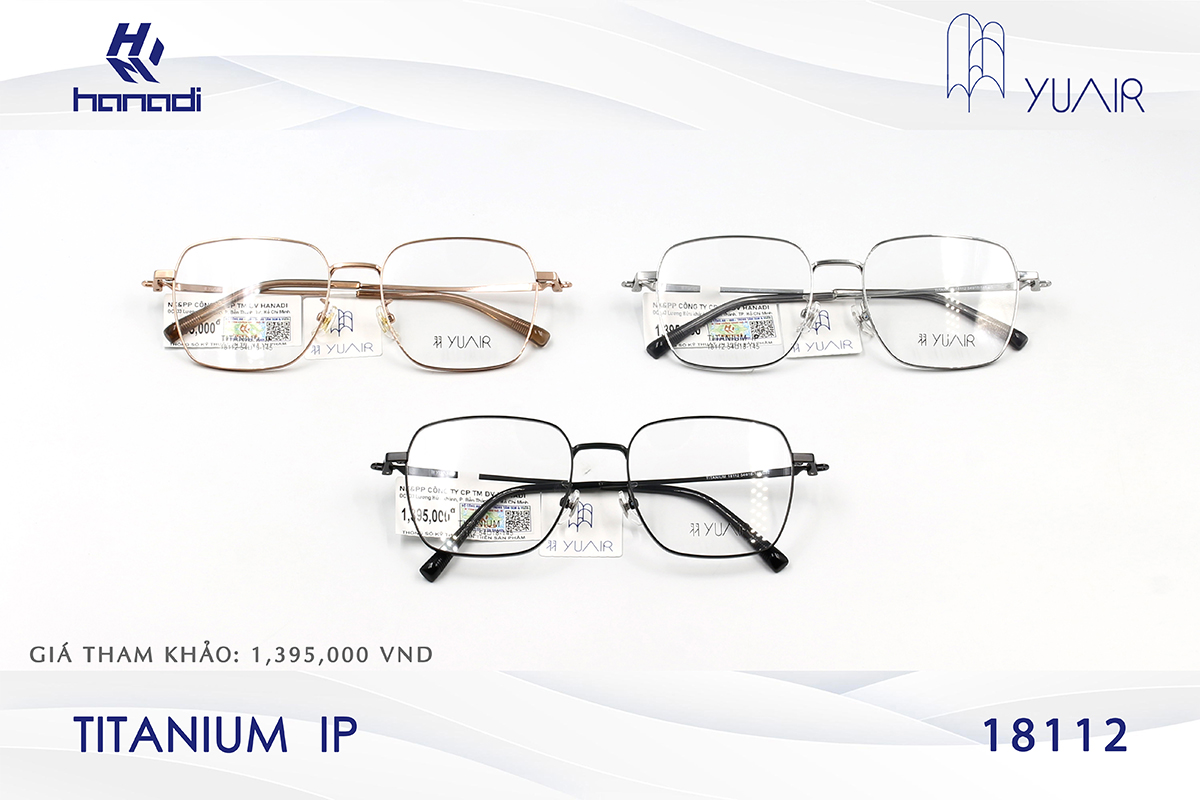 GỌNG TITANIUM YUAIR 18112