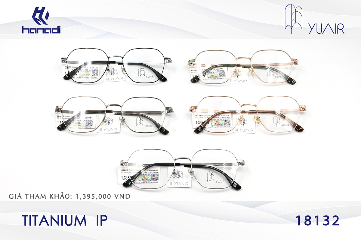 GỌNG TITANIUM YUAIR 18132
