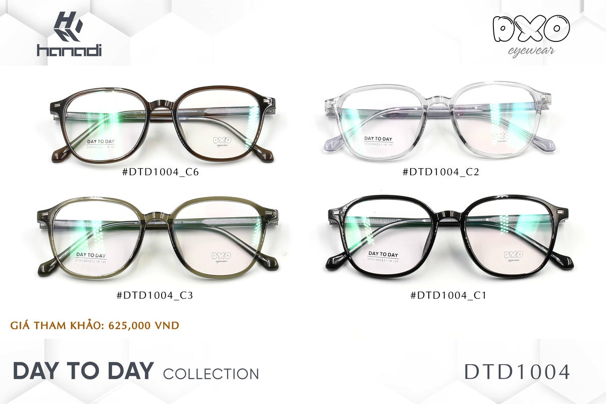 GỌNG ACETATE DXO DTD1004
