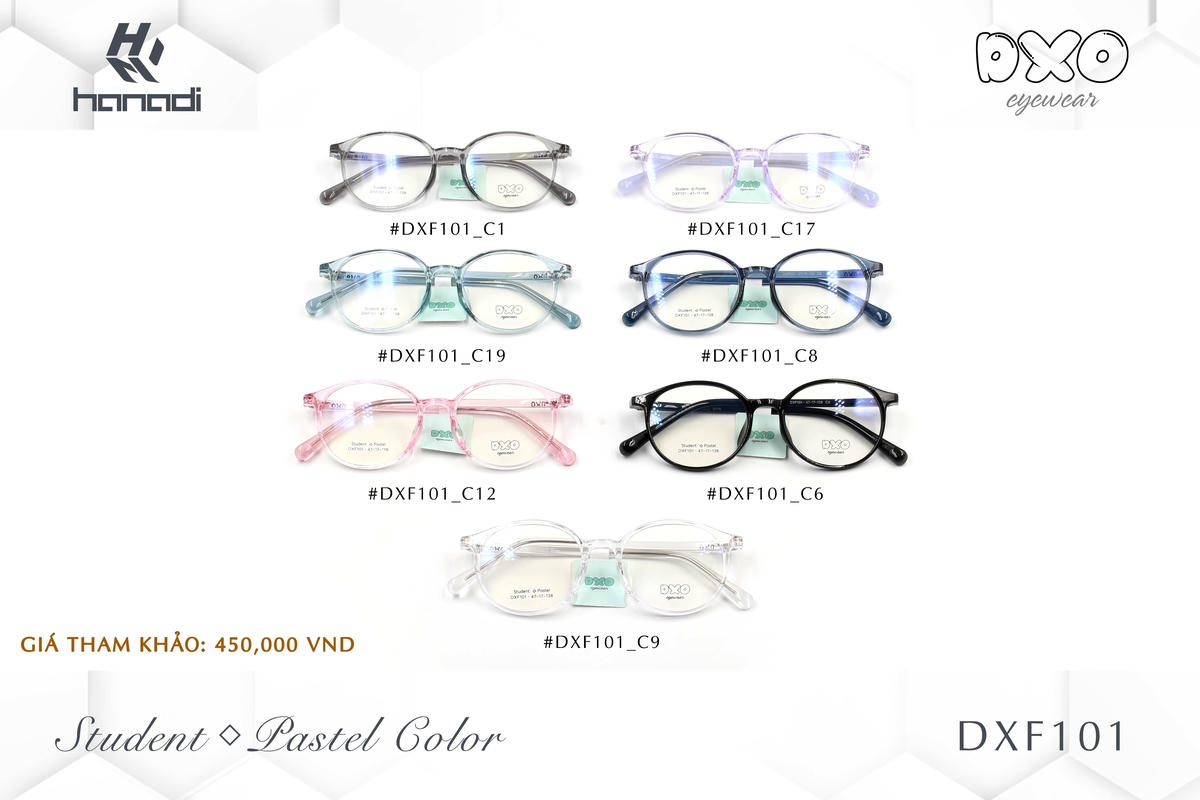G. DXO STUDENT - PASTEL COLOR DXF101