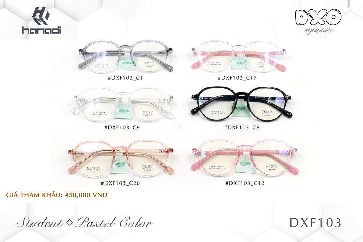 G. DXO STUDENT - PASTEL COLOR DXF103