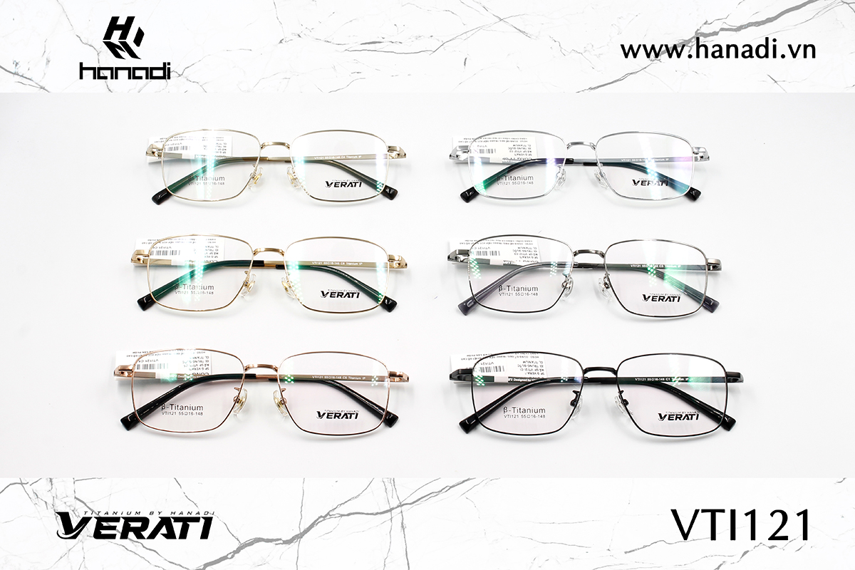 GỌNG TITANIUM VERATI VTI121