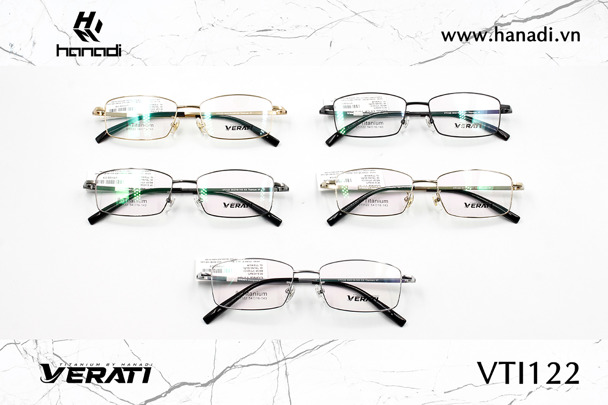 GỌNG TITANIUM VERATI VTI122