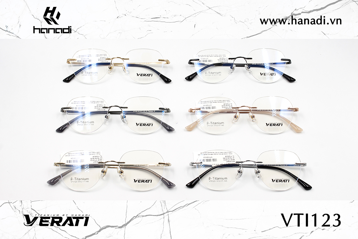 GỌNG TITANIUM VERATI VTI123