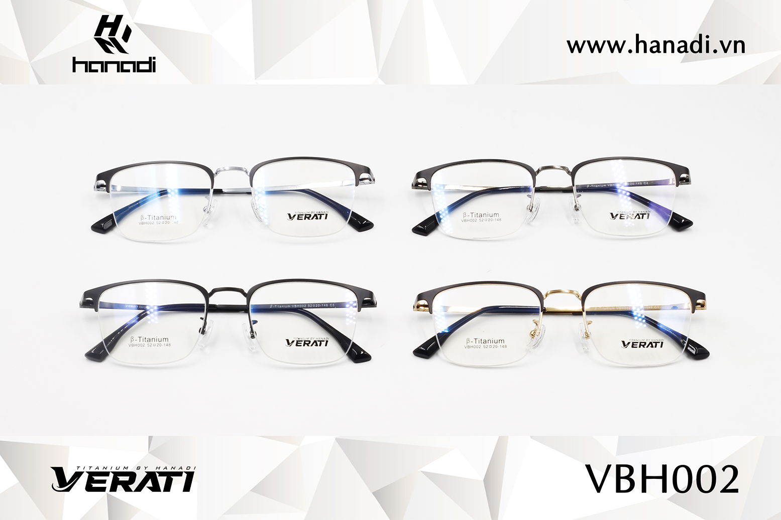 GỌNG TITANIUM VERATI VBH002