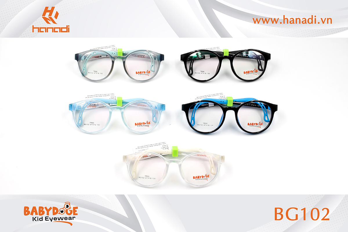 GỌNG BABYDOGE BG102