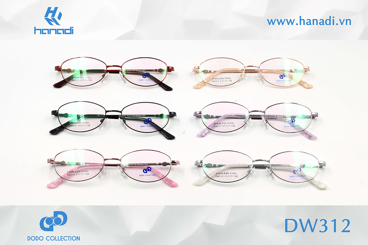 GỌNG DODO COLLECTION DW312