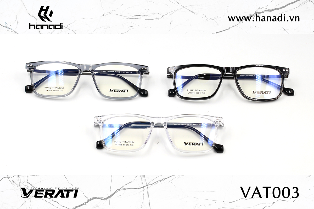 GỌNG TITANIUM VERATI VAT003