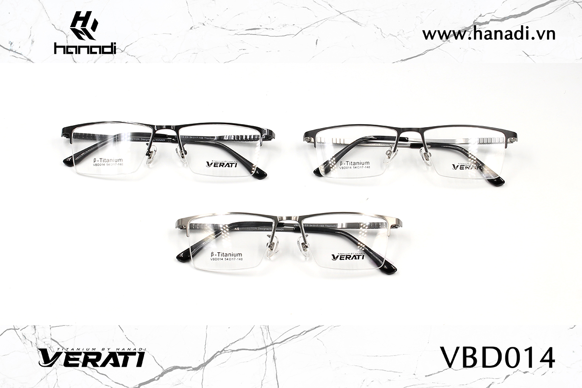 GỌNG TITANIUM VERATI VBD014