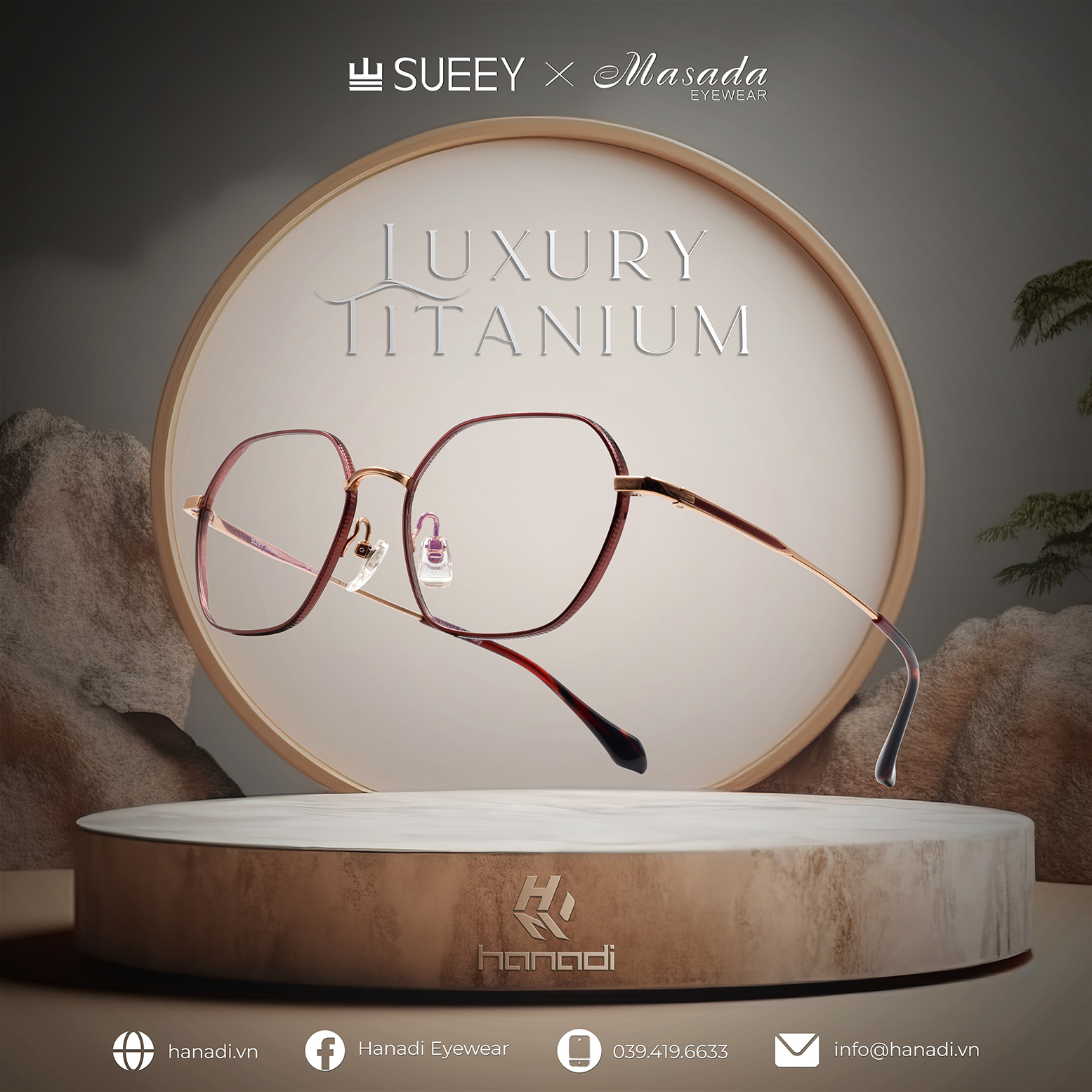 MASADA LUXURY TITANIUM NEW COLLECTION