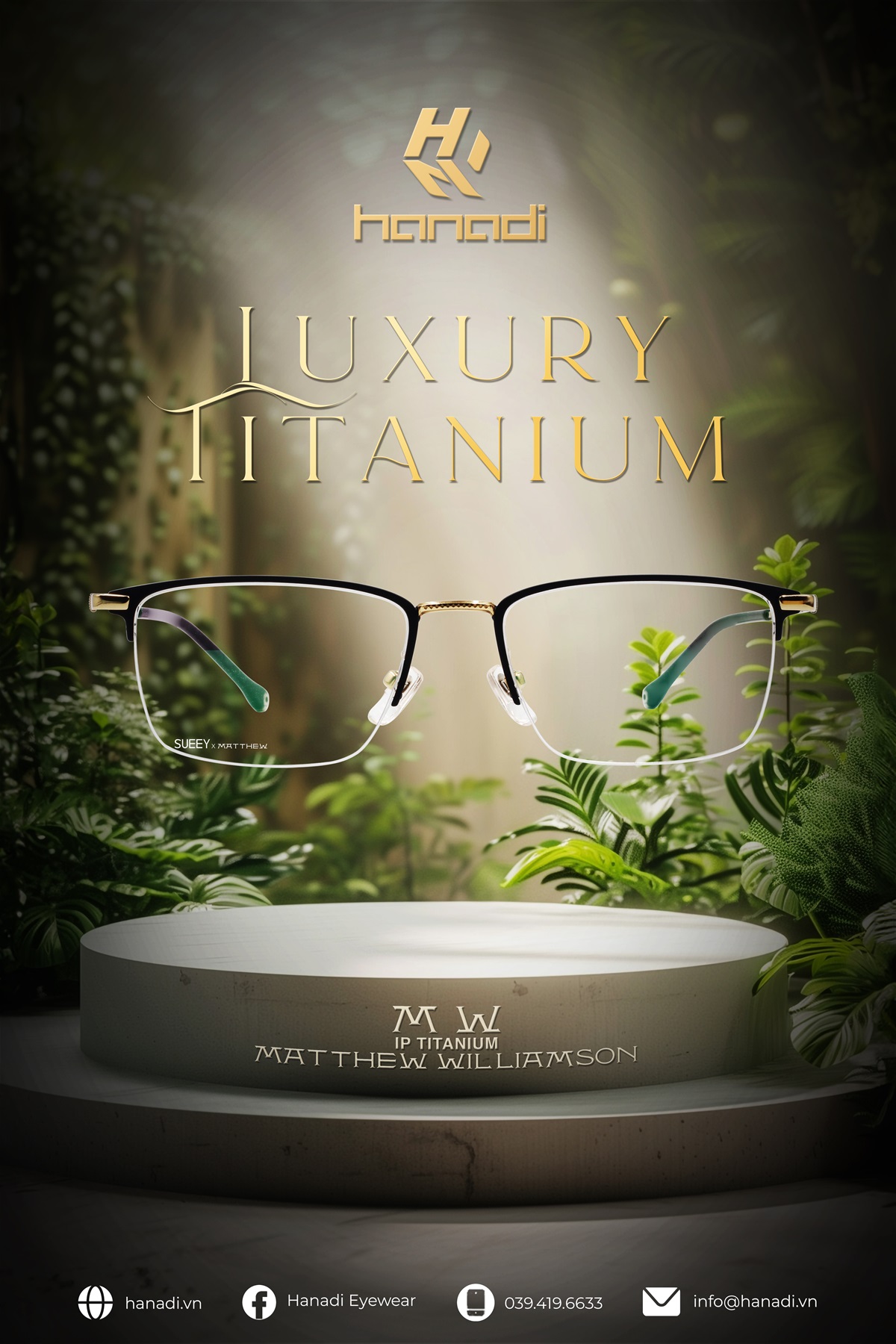 MW LUXURY TITANIUM