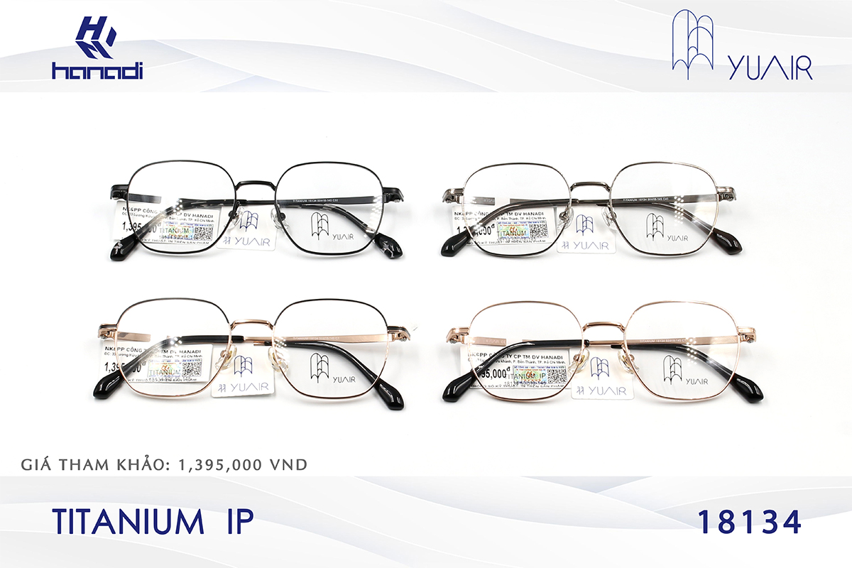 GỌNG TITANIUM YUAIR 18134