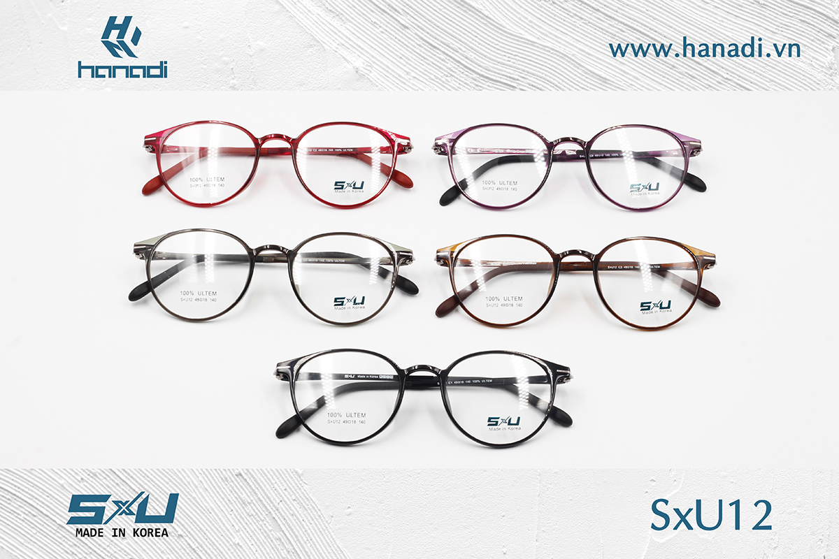 GỌNG ULTEM SxU12