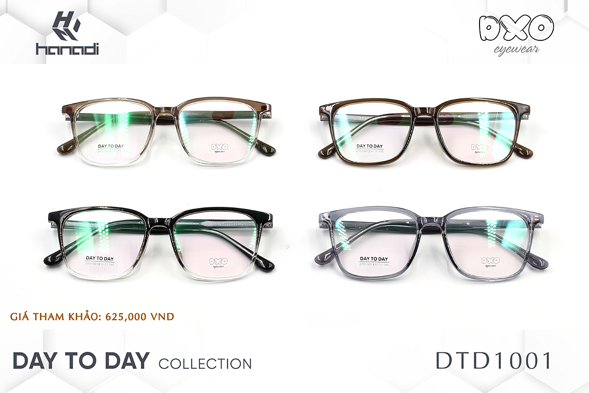 GỌNG ACETATE DXO DTD1001