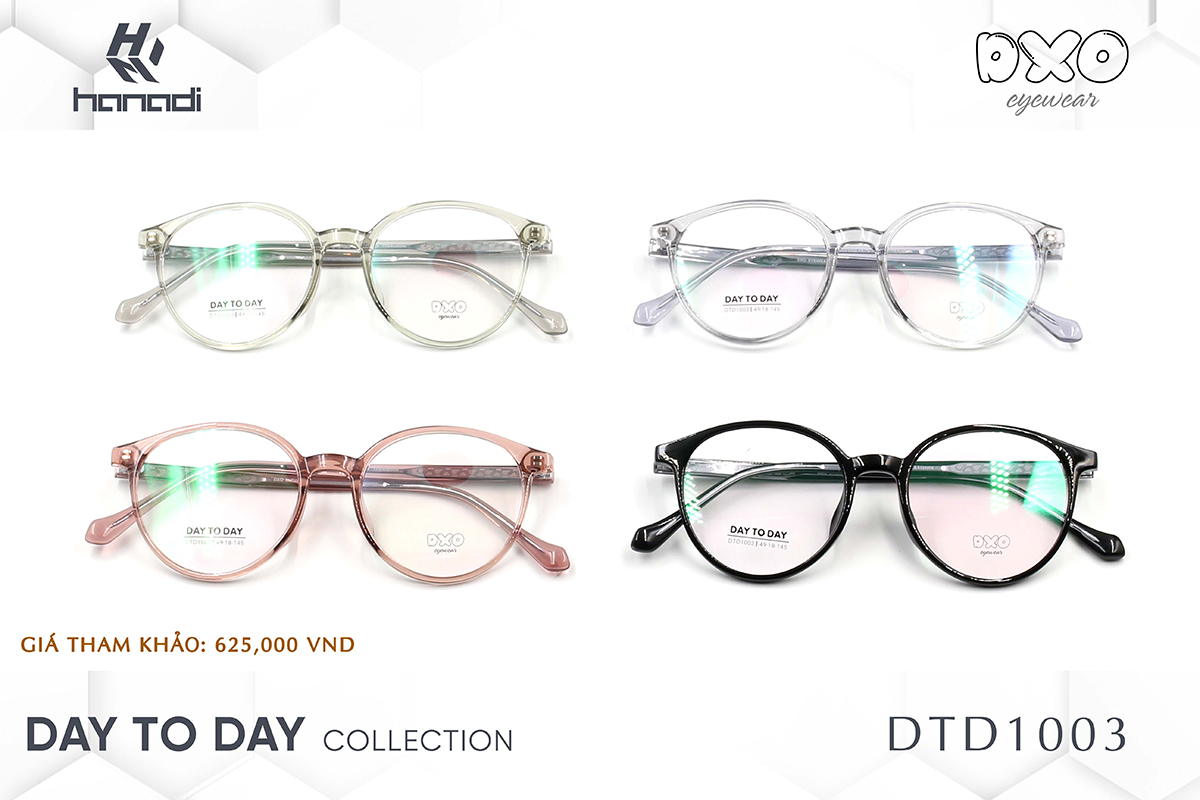 GỌNG ACETATE DXO DTD1003