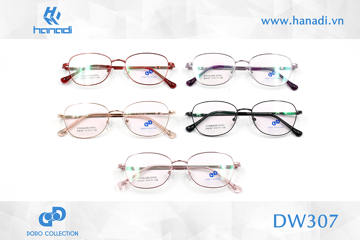 GỌNG DODO COLLECTION DW307