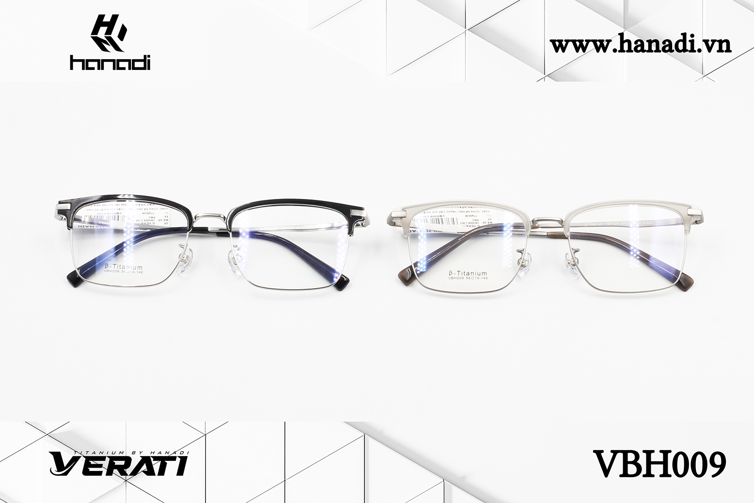 GỌNG TITANIUM VERATI VBH009