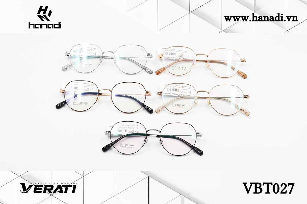 GỌNG TITANIUM VERATI VBT027