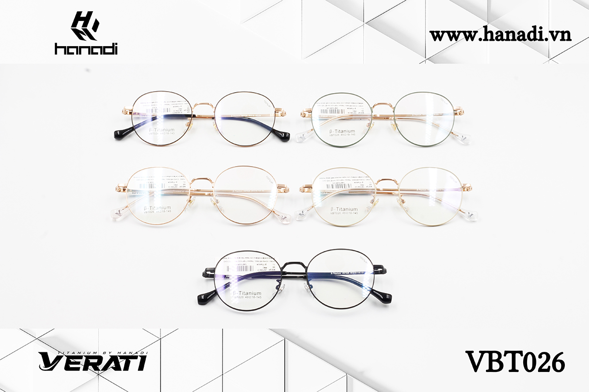 GỌNG TITANIUM VERATI VBT026