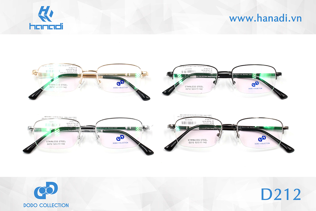 GỌNG DODO COLLECTION D212