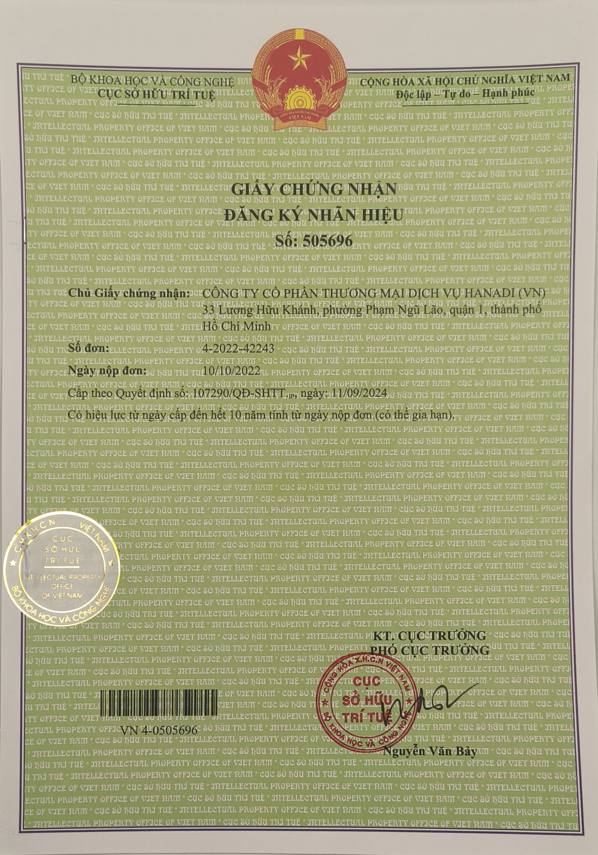 BẰNG NHÃN HIỆU DODO COLLECTION