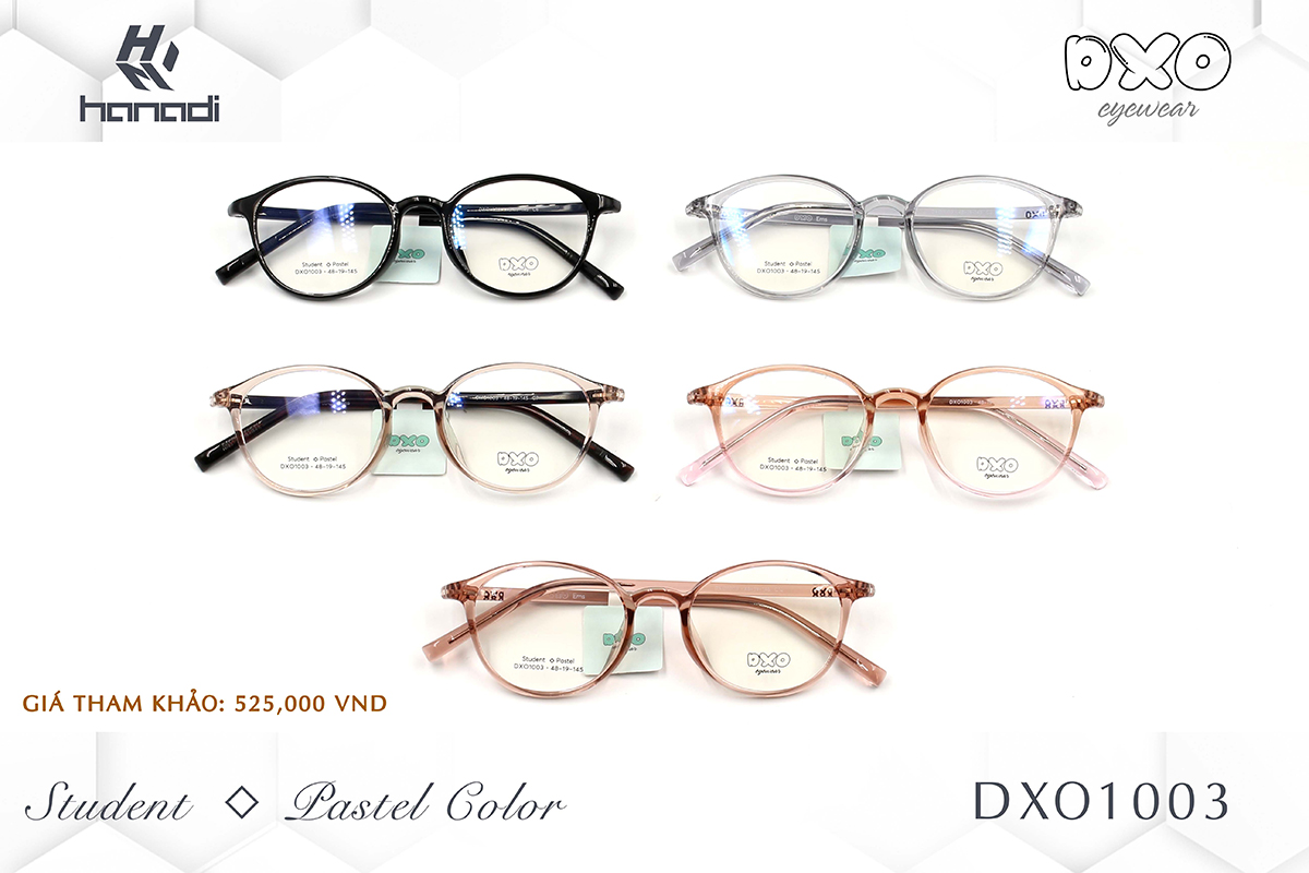 G. DXO STUDENT - PASTEL COLOR DXO1003