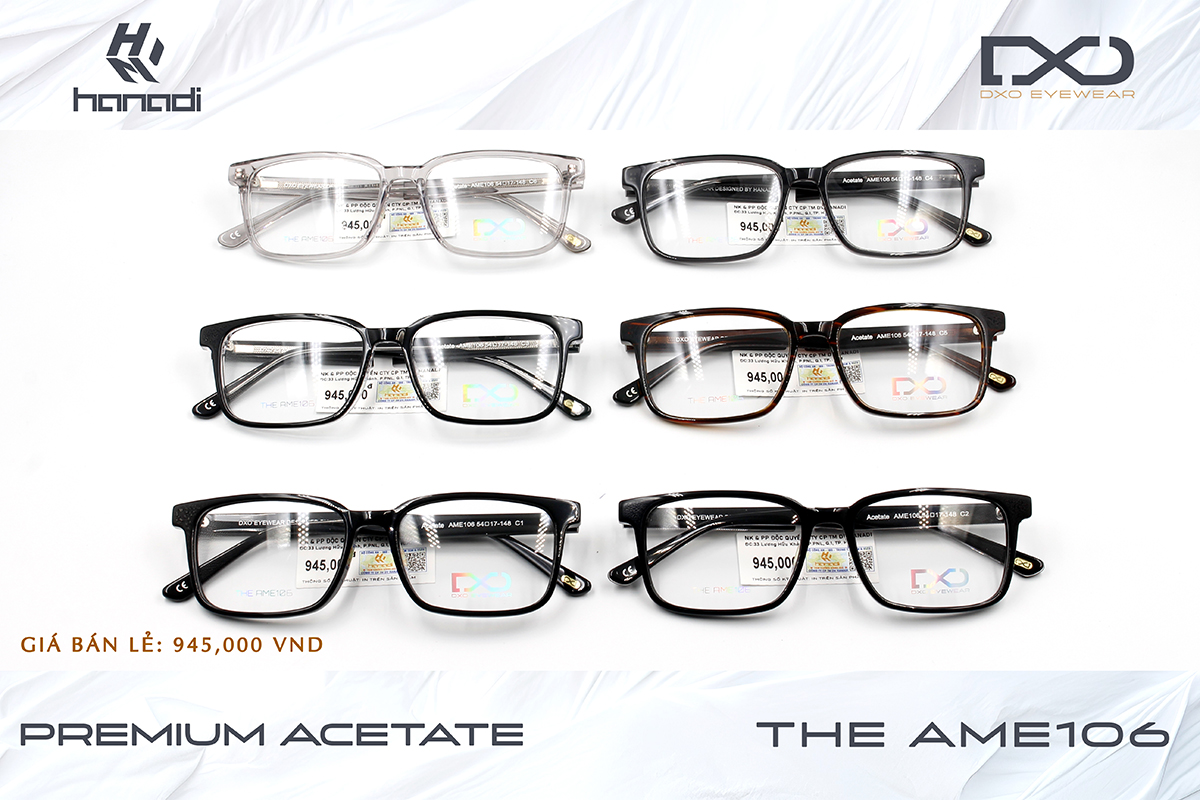 G. PREMIUM ACETATE DXO AME106