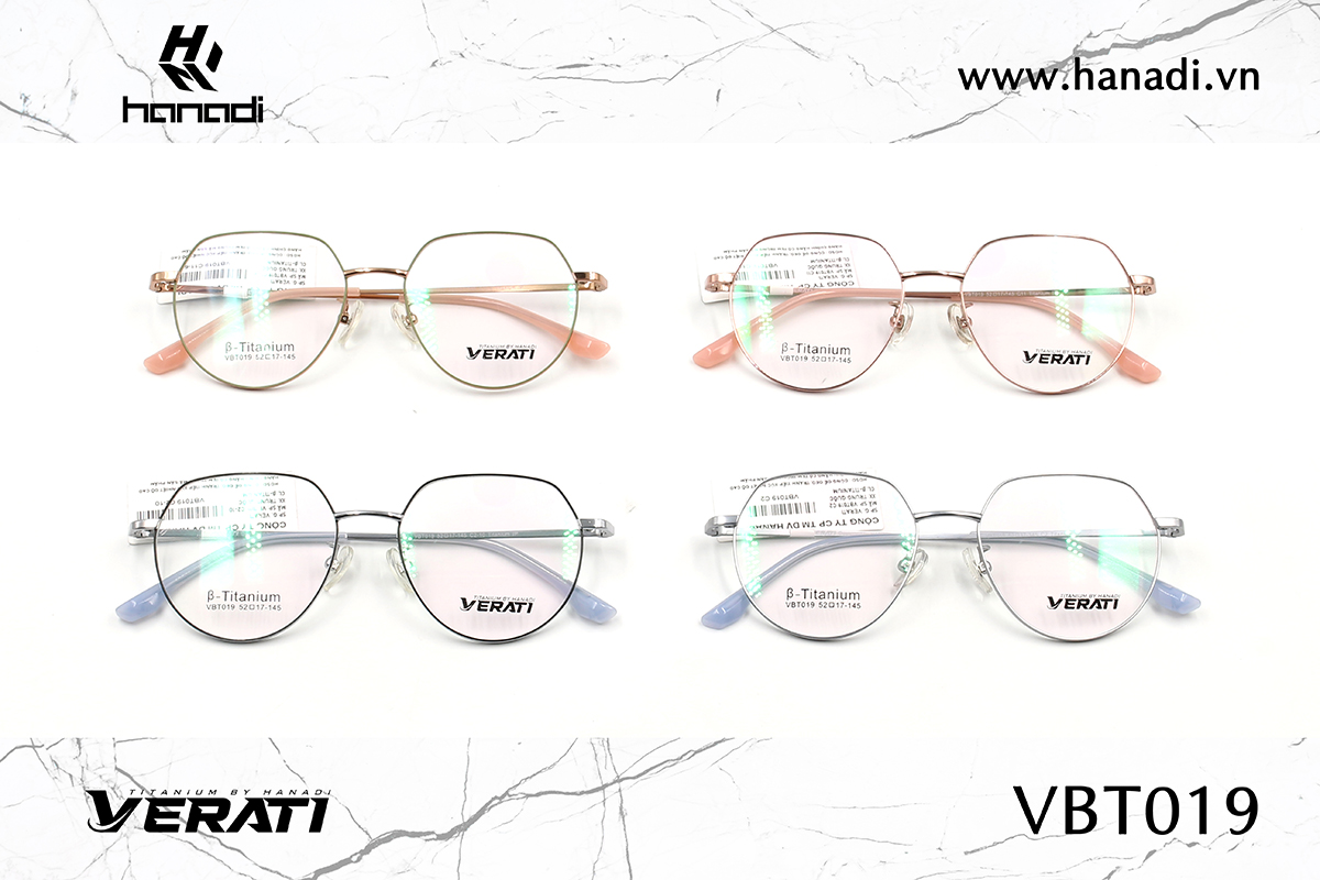 GỌNG TITANIUM VERATI VBT019