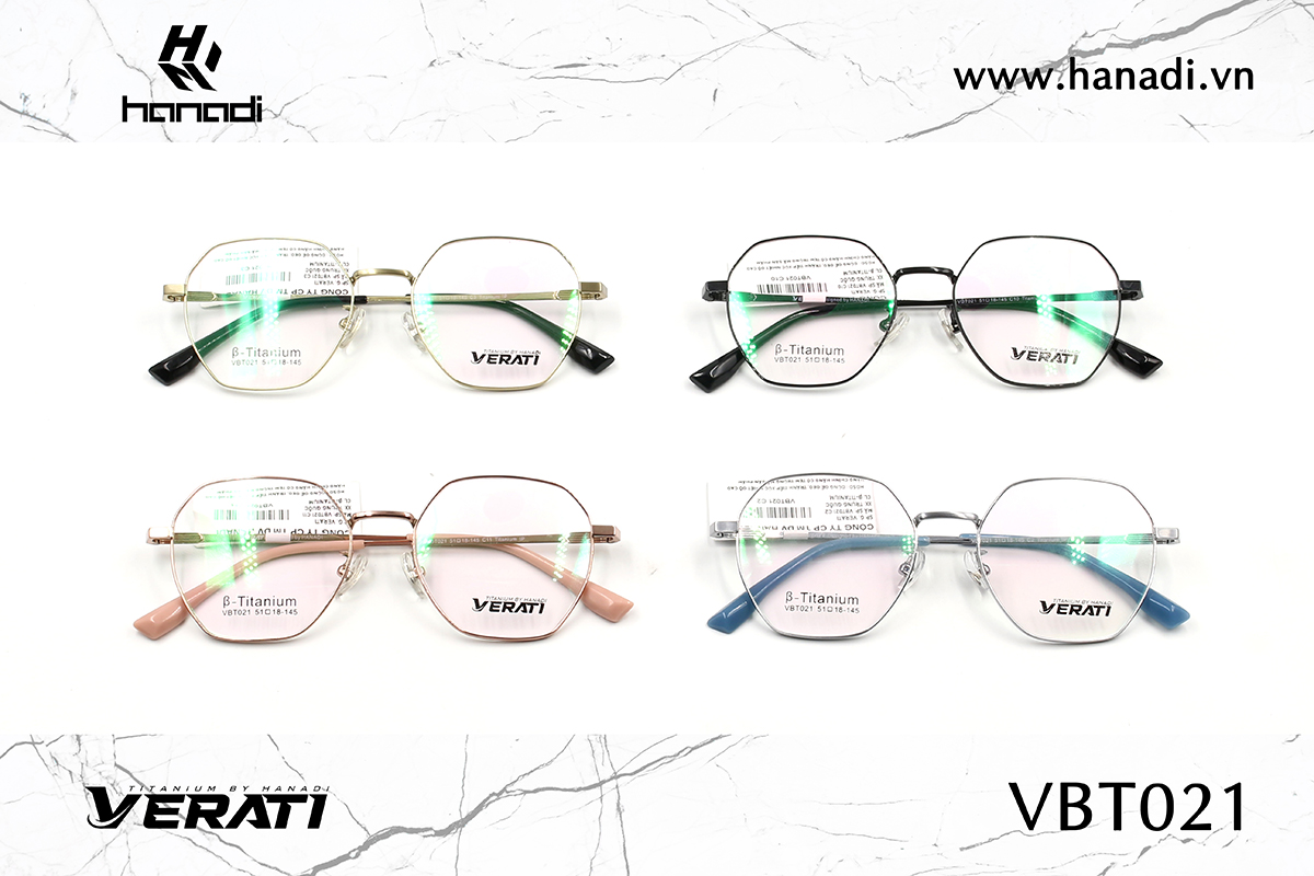 GỌNG TITANIUM VERATI VBT021