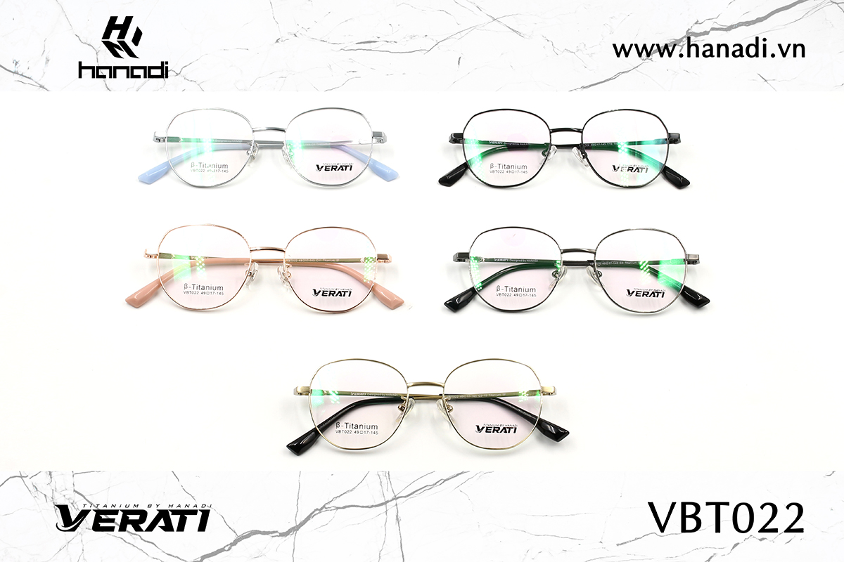 GỌNG TITANIUM VERATI VBT022