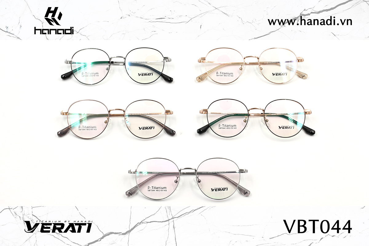 GỌNG TITANIUM VERATI VBT044