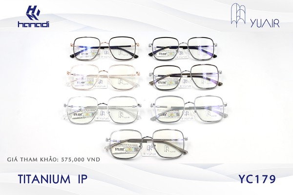 GỌNG TITANIUM YUAIR YC179