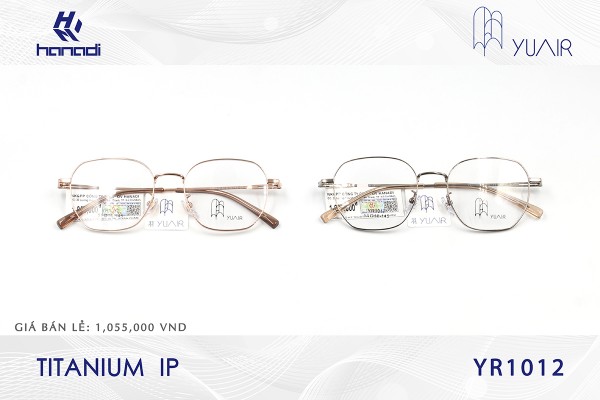 GỌNG TITANIUM YUAIR YR1012